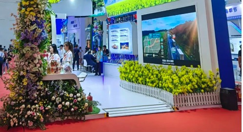 直击现。。。。。≡颇918博天堂亮相投洽会