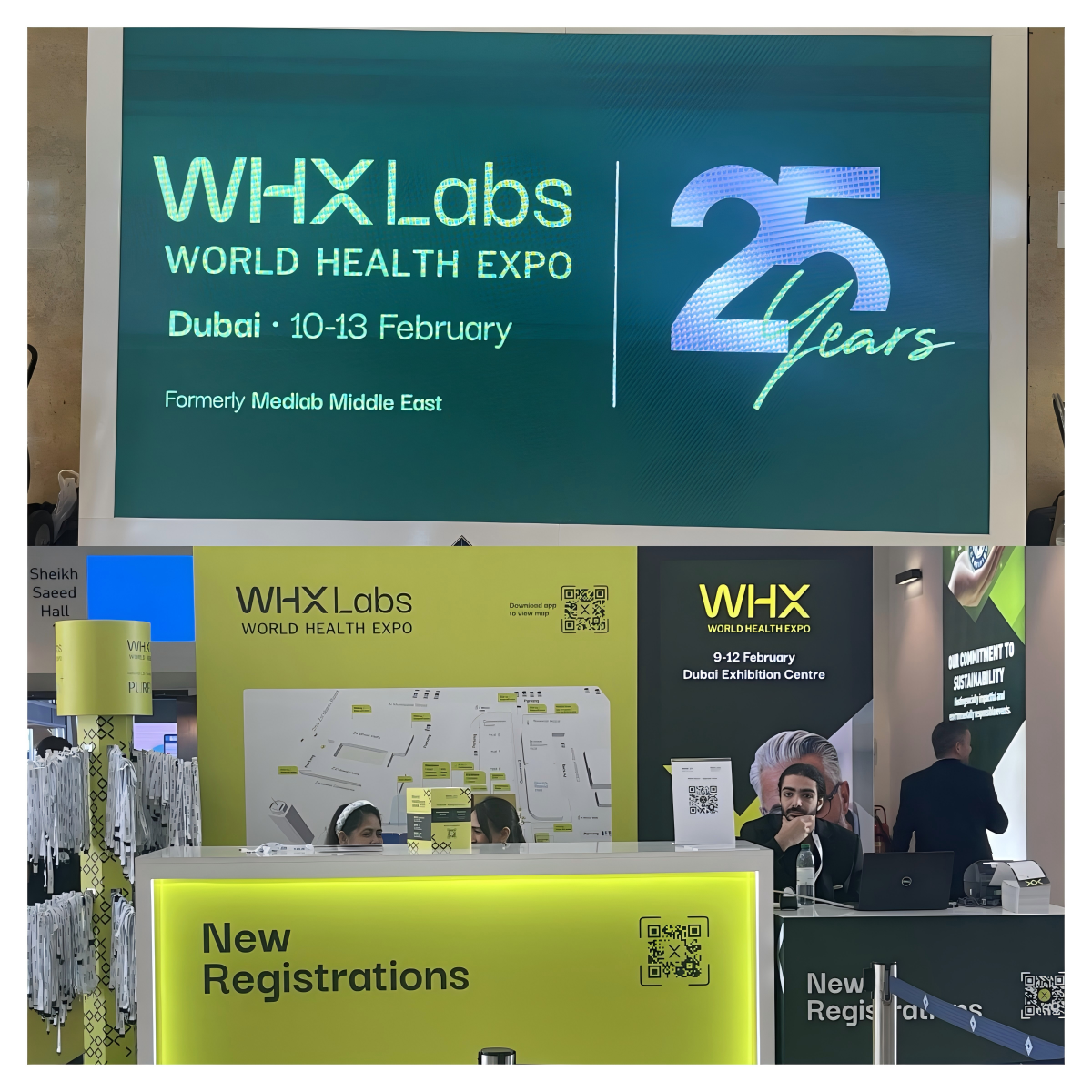 WHX Labs Dubai 2026圆满收官｜918博天堂立异国际化结构再启新程